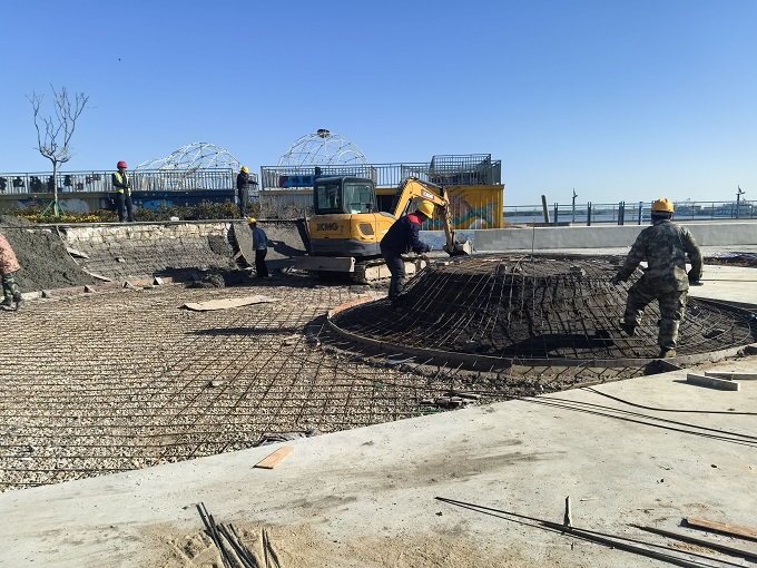 極限運動滑板場滑板公園施工方案 一