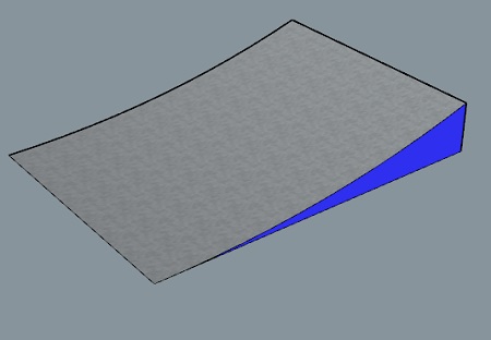 滑板道具Launch 、Kicker  /ramp 拋臺